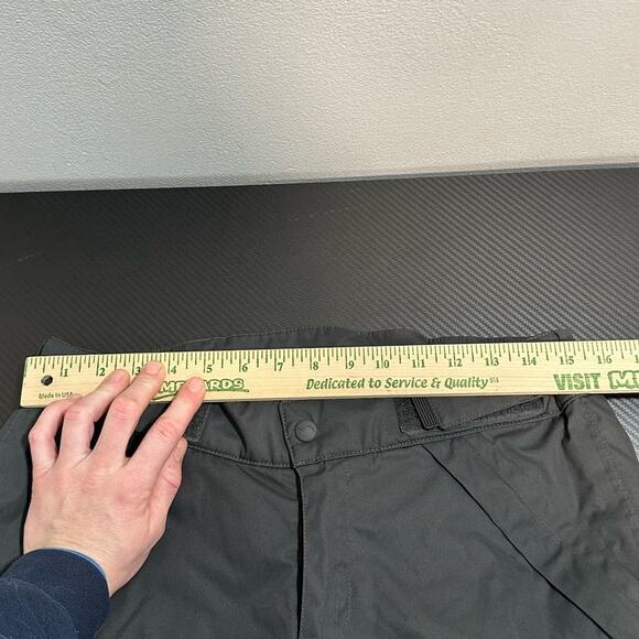 Eddie Bauer Grey Weather Edge Snow Ski Pants Womens Size Small - Picture 6 of 11